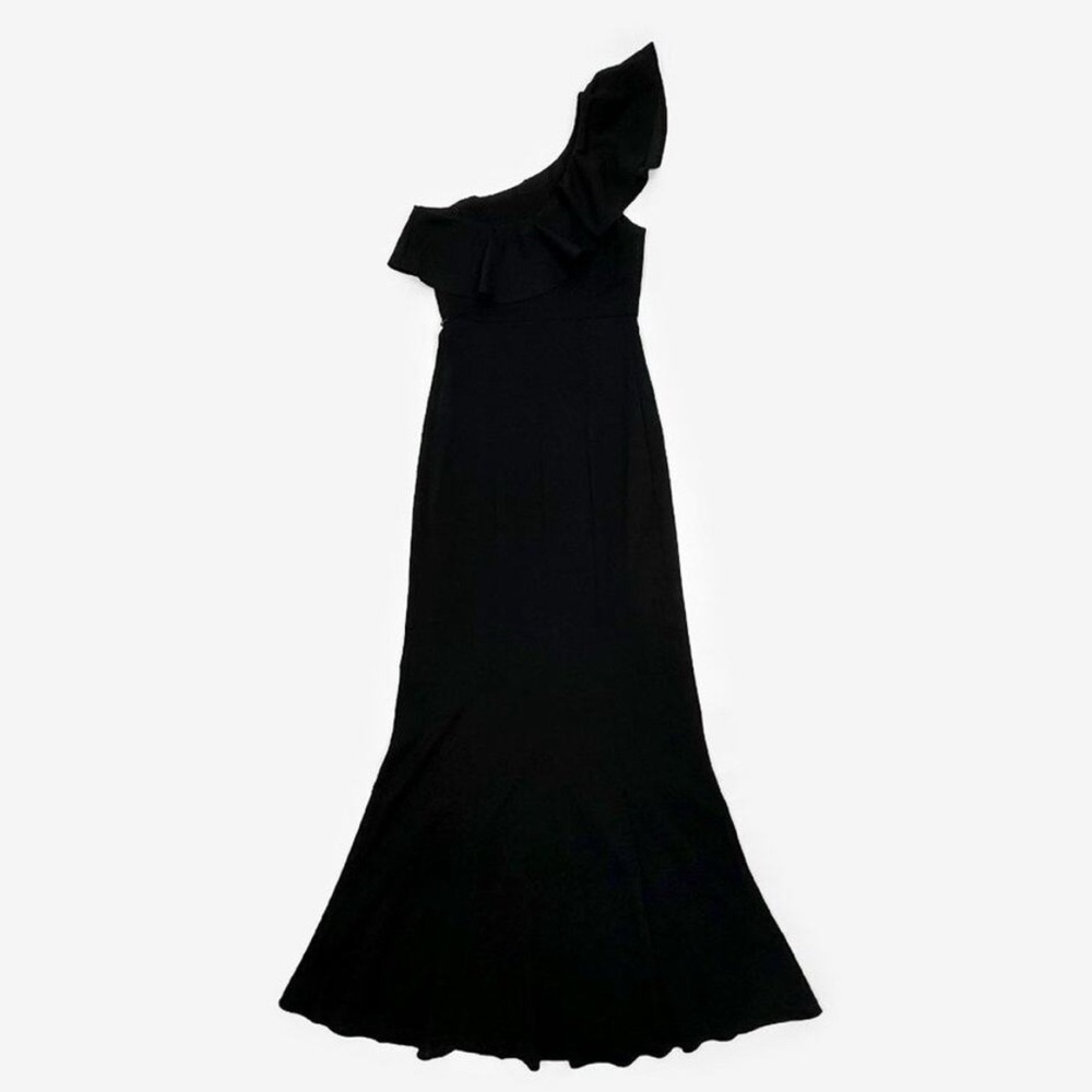 NWT Show Me Your Mumu Florentine Maxi Dress Black Stretch Size Small - Picture 4 of 9